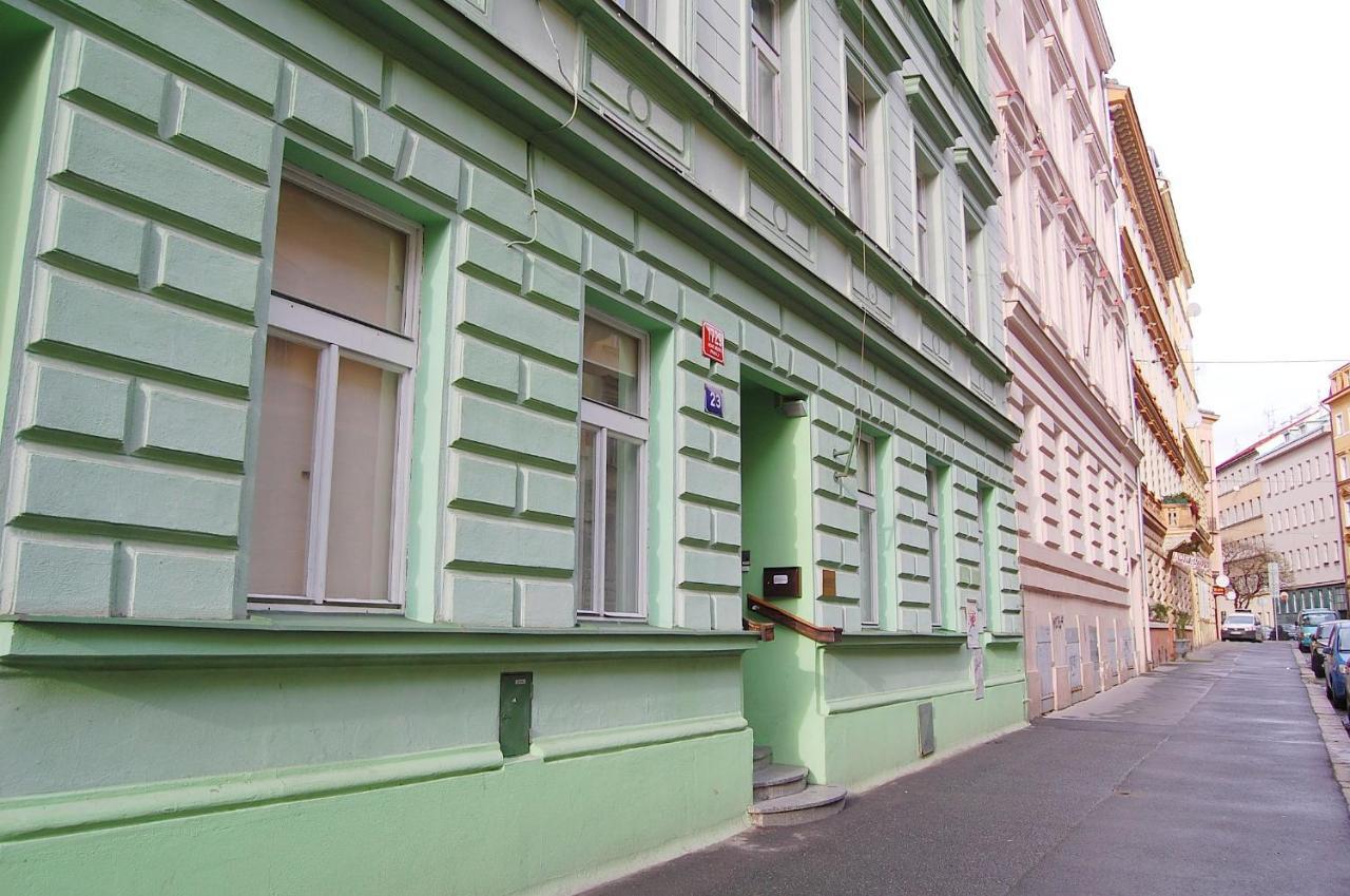 Affinity Hotel Prague 2 المظهر الخارجي الصورة