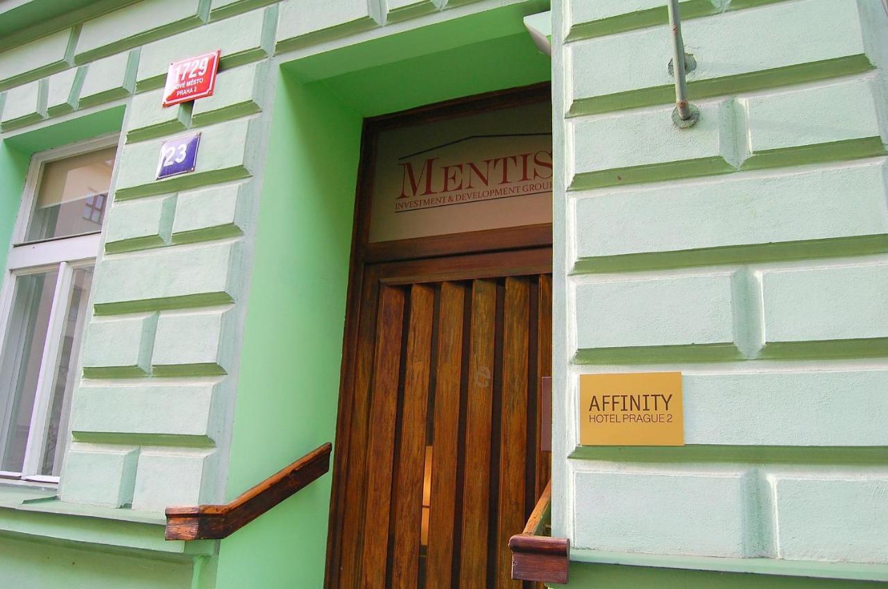 Affinity Hotel Prague 2 المظهر الخارجي الصورة