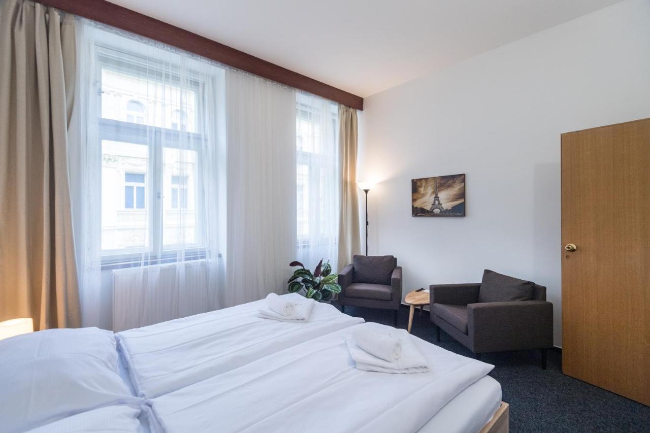Affinity Hotel Prague 2 المظهر الخارجي الصورة