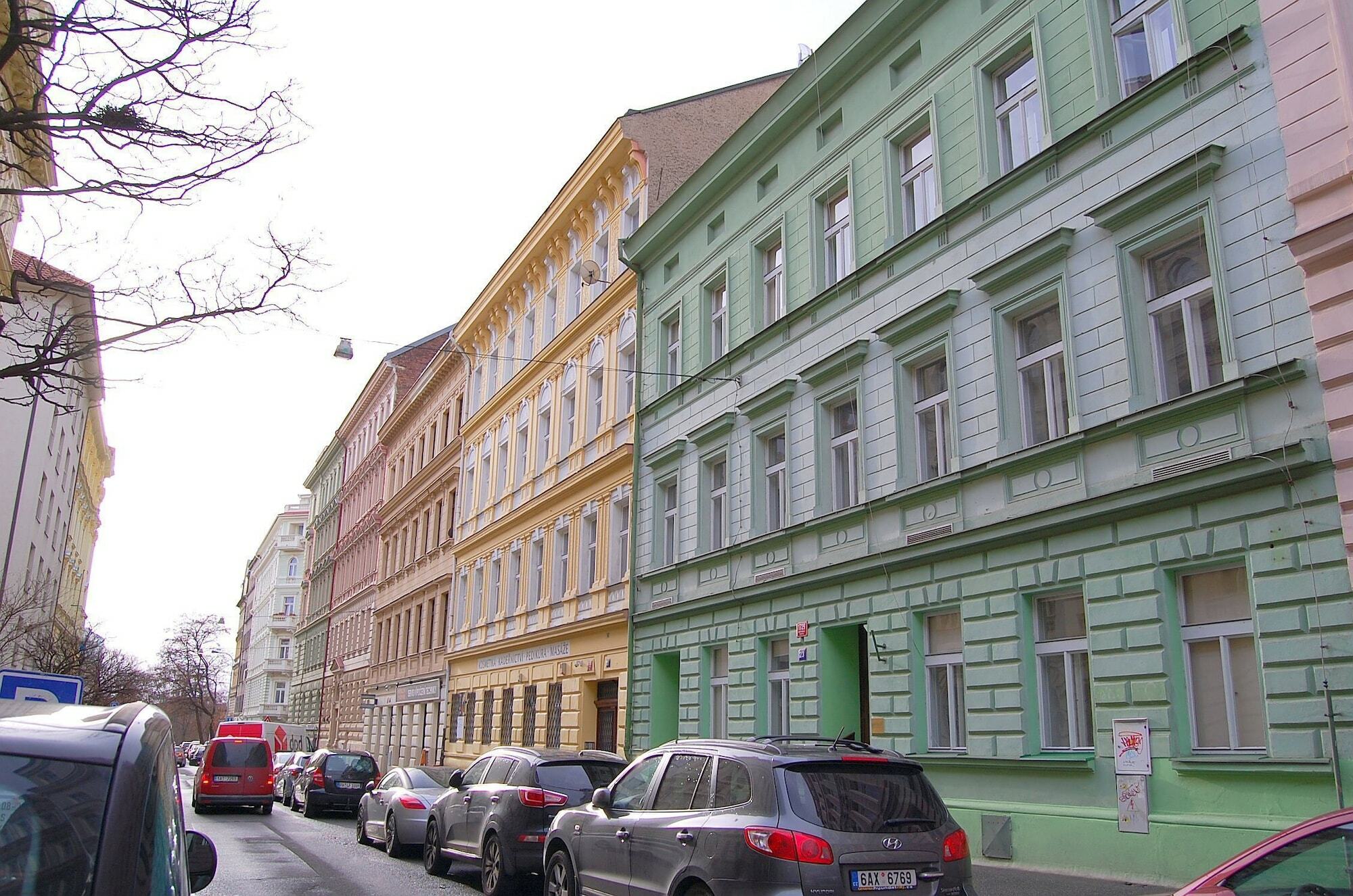 Affinity Hotel Prague 2 المظهر الخارجي الصورة