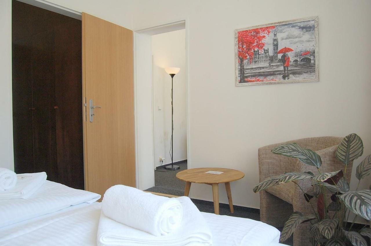 Affinity Hotel Prague 2 المظهر الخارجي الصورة