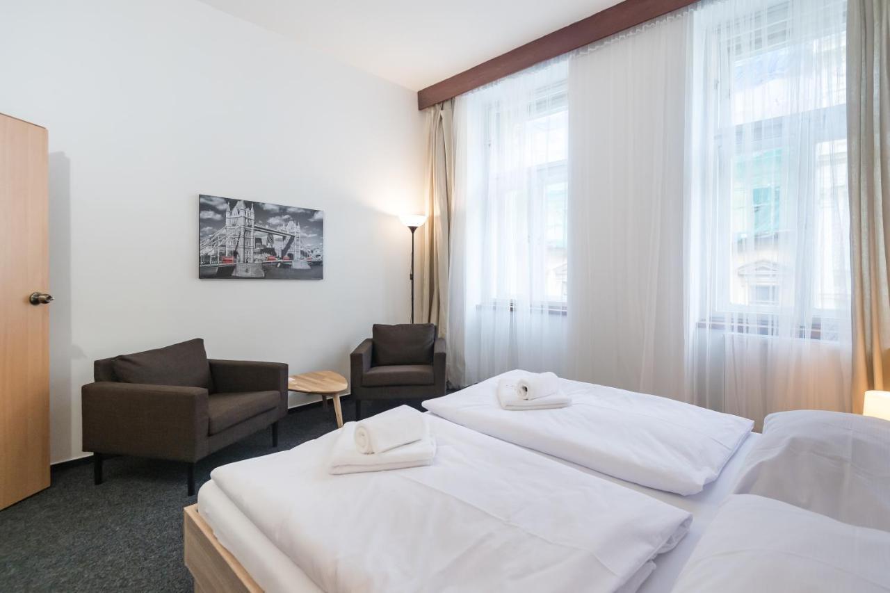 Affinity Hotel Prague 2 المظهر الخارجي الصورة